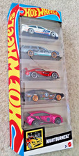 Hot Wheels 5er Set Ford Sierra COSWORTH 20 SUPRA  SUBARU WRX Nightburnerz