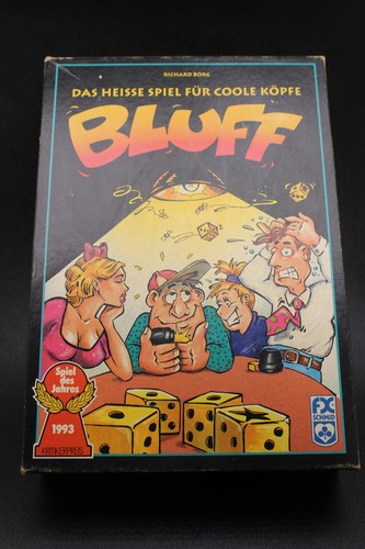 Bluff spiel des - des, jahres