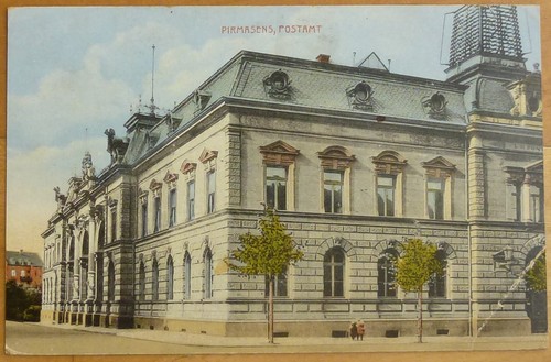 Pirmasens postamt pfalz - pirmasens,