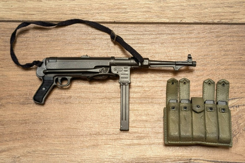 Wwii german mp38 machine gun - wwii,