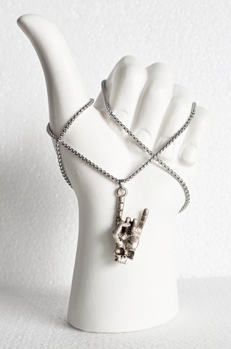 Heavy metal rock - heavy, hand