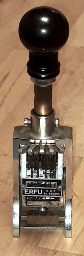 Erfu 850895 paginierstempel - erfu,
