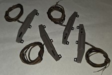 4x Fleischmann Universal Weichenantrieb - Spur N + H0 HO