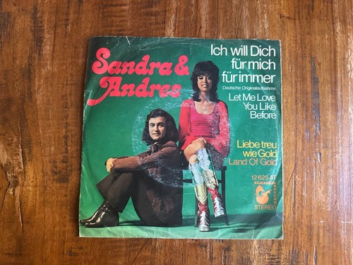 Sandra andres ich - sandra, will