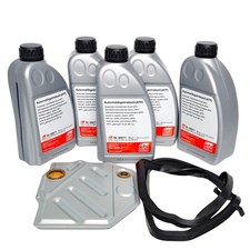 FEBI Hydraulikfiltersatz + 5L