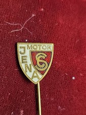 Alte Anstecknadel Hakennadel Fußball      SC Motor Jena  [201]