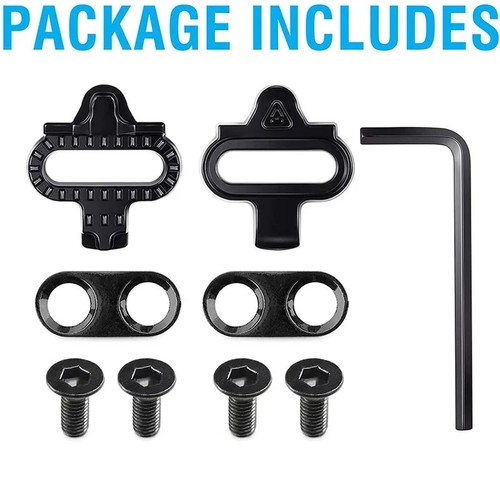 Spd mtb fahrrad cleats - spd, zum