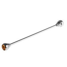 Herren Strass Skinny Krawatte