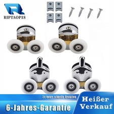 Dusche Schiebetür Rollen Dauerhaft Laufrollen Duschtüren für Badezimmertüren