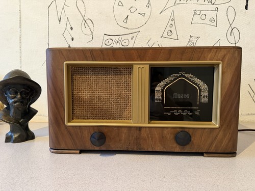 Mende röhrenradio vintage - mende, röhrenradio.vintage