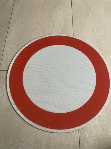 Original verkehrsschild - original,