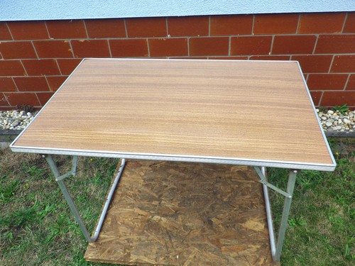 Campingtisch ddr aluminium - campingtisch,