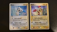 Pokémon Karte - Plusle & Minun - EX Trainer Kit - 6/12 - 2006 - Deutsch