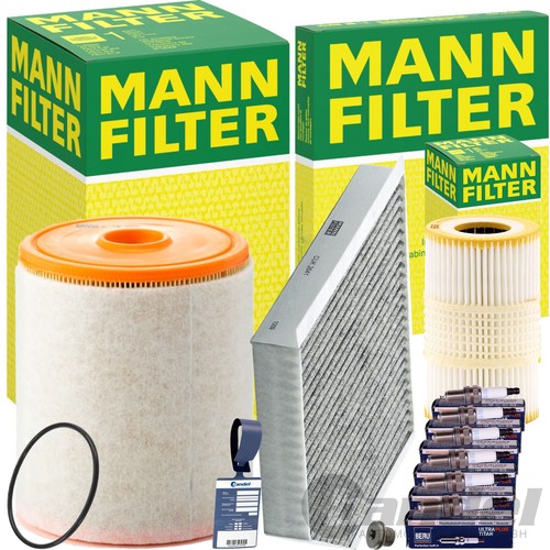 Mann filter filterset - filter, passend