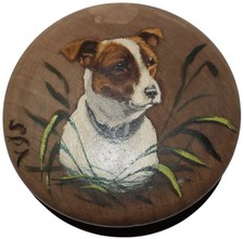 Altes süßes Holz Etui Dose