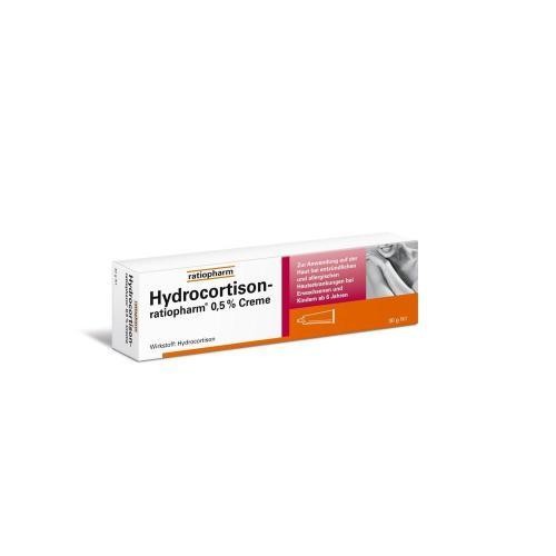 Hydrocortison ratiopharm - hydrocortison, 0,5%