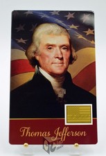 Jefferson Presidents of USA