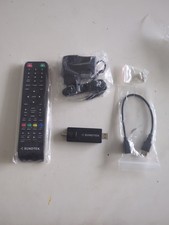 Sundtek USB TV Stick DVB-T/T2/C/S, Fernbedienung, Netzteil, Kabel - Unbenutzt