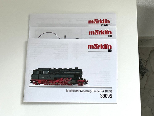 Märklin 39095 95 - märklin, h0
