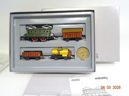 Märklin 0050 zugset 4tlg - 0050,