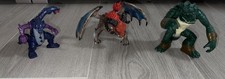 3x Drache Figur Schleich 70511