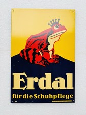 Blechschild Erdal für die