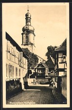 Ansichtskarte Rheinzabern