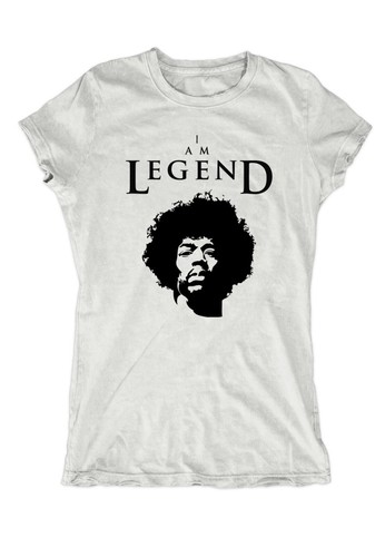 Legend hendrix girlie - i, am