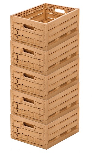 Stück klappbox kiste x - klappbox, 40