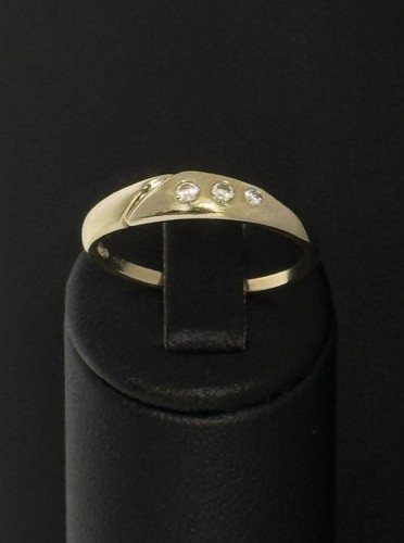 Goldring damenring mit - goldring,