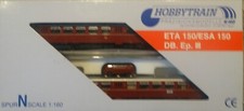 Hobbytrain   H11200    (Spur N)   Akkutriebwagen + Beiwagen  ETA  + OVP  geprüft