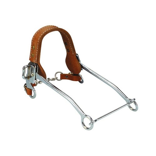 Hackamore mit flachem - hackamore,