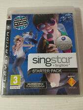 Singstar + Singstore Starter