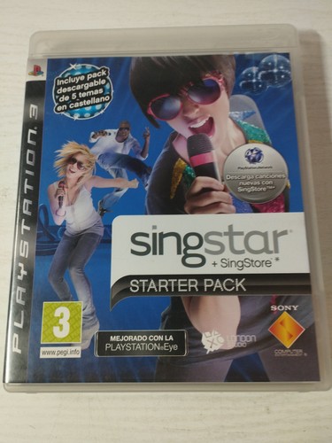 Singstar singstore starter - +,