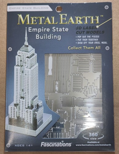 Metal earth empire - metal,