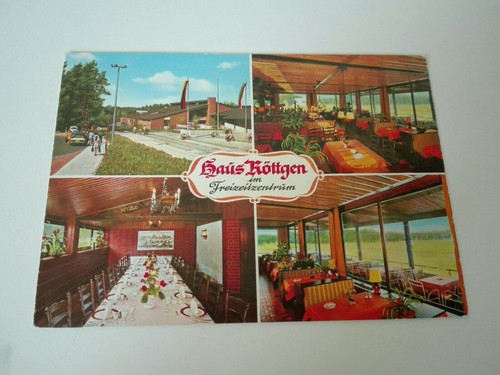 Ansichtskarte haus köttgen - haus,