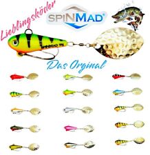 SpinMad Lieblingsköder Originals | Alle Farben & Größen | Jig-Spinner 4g bis 35g