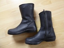 Gepflegte preiswerte Motorradstiefel von Hein Gericke Gore-Tex, Gr 36