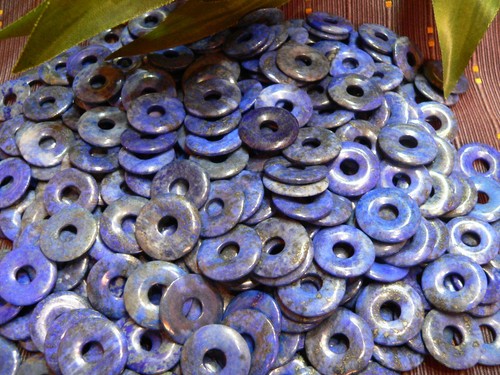 Lapis lazuli donut mm - lazuli, -20