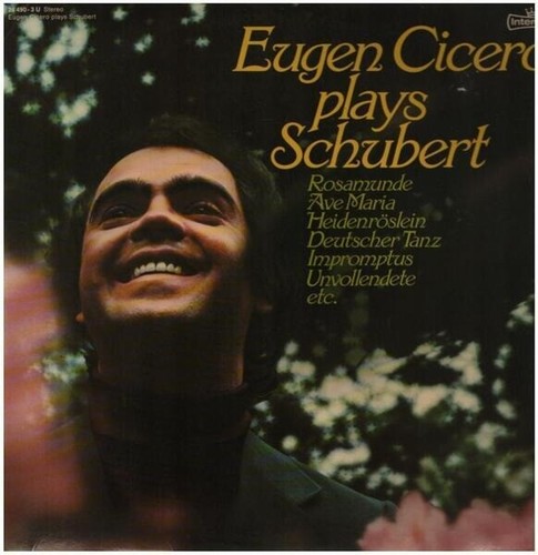 Schubert eugen cicero plays - schubert,
