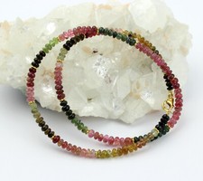 Natur Turmalin Kette