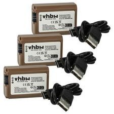 3x Akku für Sony Cybershot