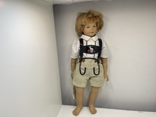  Heidi Ott Vinyl Puppe 31 cm