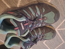 Meindl Kinder Wanderschuhe 33 blau Trekking Outdoor Unisex Top Herbst Halbschuhe