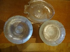 Geschirr aus Glas, Teller