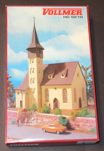 Vollmer kirche bausatz in - vollmer,