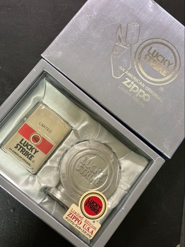 Zippo lucky strike vintage - strike,