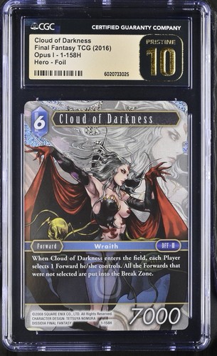 Cgc pristine cloud - pristine, of