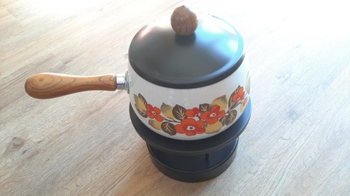 Retro fondue set - retro, fondue-set