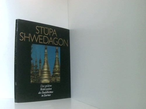 Stupa shwedagon das goldene - stupa,